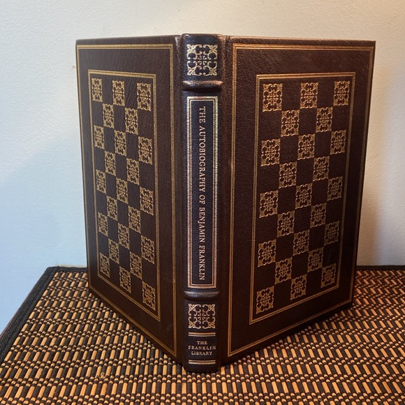 The Autobiography of Benjamin Franklin, Franklin Library Limited Edition Book - Picture 2 of 9